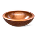 One-of-a-Kind Cherry Wood Bowl - Textured Sides