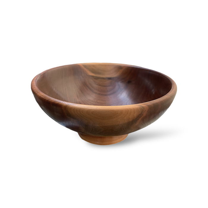 Food Safe Black Walnut Bowl