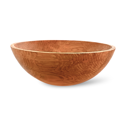 One-of-a-kind wooden salad bowl in spalted maple wood sold a www.barouke.com