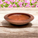 Wooden bowl with textured rim handcrafted by our local wood turner. www.barouke.com