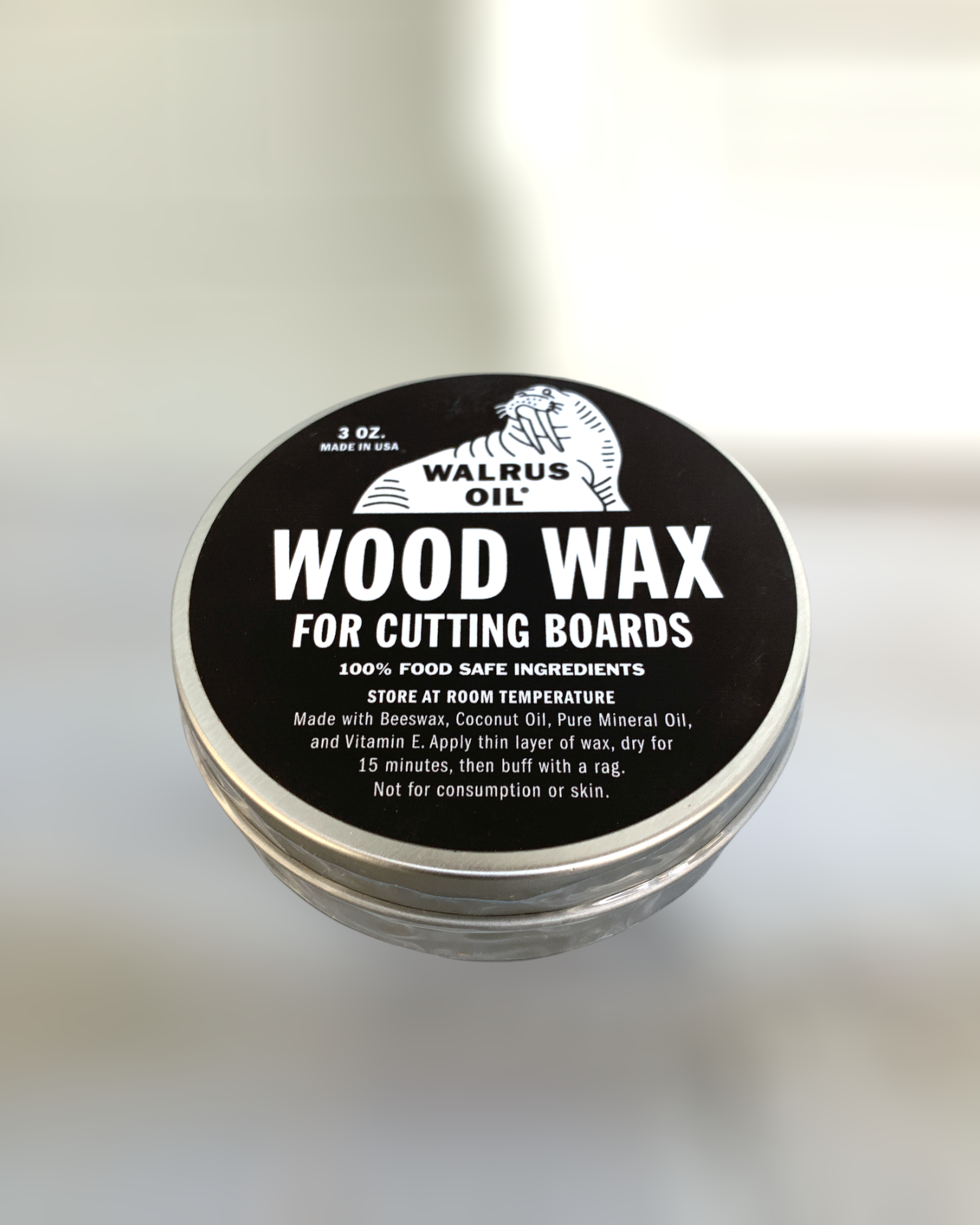 Wood Wax 3oz 